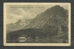 1900.- Popráditó - Magas Tátra - képeslap - nem futott