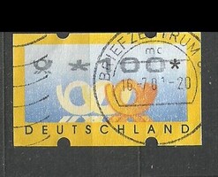 Német 1.00 €