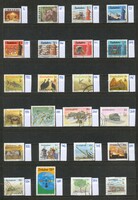 Zimbabwe bélyeggyűjtemény (24 darabos tétel) – 1980-1996