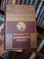 1926-Merlin moore taylor: in the land of cannibals - library of the Hungarian Geographical Society