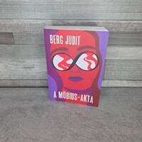 Berg Judit: A Möbius-akta, könyv