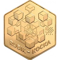 Magyarország,3000 forint 2024 - Rubik kocka UNC ötvözet