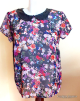 Floral muslin blouse, top.40-Es