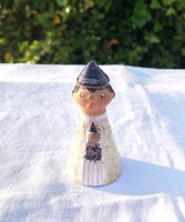 Kiss Roóz Ilona kerámia figura (kis méretű)