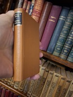 Numbered-leather binding- 1971-heinrich mann. Ronda teacher--jános kass ill.-Helikon small library