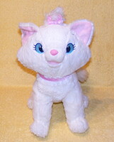 Marie cica plüss figura Disney