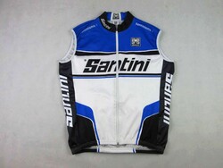 Original Santini (XL) Men's Cycling Breathable Sports Top Vest