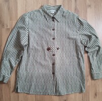 Distler női tiroli ing/blúz 40-es