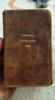 Köztelek zsebnaptàr 1909