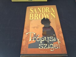 Sandra Brown: Trópusi sziget. 590.-Ft