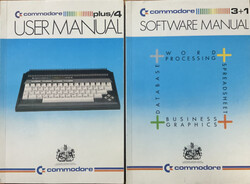 Commodore Plus/4 User Manual + Integrated Software Manual (2 kötet)