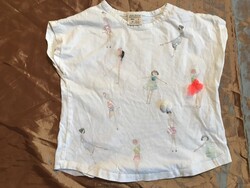 PÓLÓ - LÁNY - ZARA - hossz. 35 cm - mell - 64 cm  - ÚJSZERŰ - EXKLUZÍV