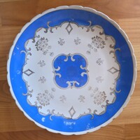 Oscar Schlegelmilch nagy méretű porcelán dísztányér
