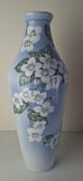 Nagyméretű Eichwald porcelán váza, padlóváza, jelzett