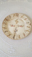 Antik,Sarreguemines Louis XV francia fajansz süteményestányér