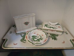 Meissen Ming Dragon szivar készlet