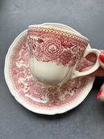 Villeroy & Boch Burgenland pink porcelán csésze szett