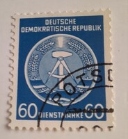 1954-es címer - Közigazgatási poszt