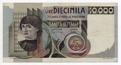Olaszország 10000 olasz Líra, 1980, jó állapot