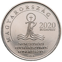 50 forint Nemzetközi Eucharisztikus Kongresszus