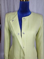 VERSACE VJC / ITIERRE olasz designer női kabát / hosszított blézer – S