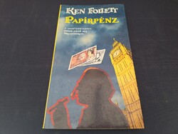 Ken Follett: Papírpénz. 590.-Ft