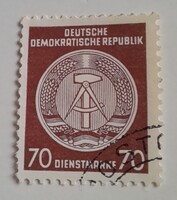 1954-es címer - Közigazgatási poszt