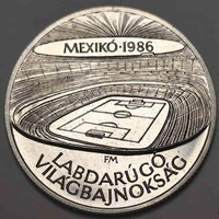 MNB ezüst 500 Forint Világbajnokság-Bajnokság 1986