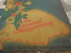 Pesti Hírlap  Az 1000. éves Magyarországon  ,karácsonyi album ,  külön kiadás