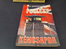 James Follett: Kémcsapda. 590.-Ft