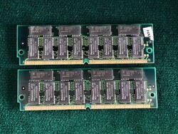 Panasonic 8MB 72-pin SIMM FPM Parity Retro RAM Pár (1995-96')