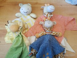 Zsiráfos szundikendők 020. (Fisher Price, Sterntaler). -  Giraffe naps 020. (Fisher Price, Sternt.)
