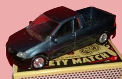 EREDETI RENAULT gyáras 2008. Renault LOGAN Pick-up RITKA fém MODELLAUTÓ kisautó képek szerint