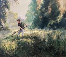 Prokaj Dávid - Kaszáló legény