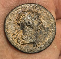 Traianus sestertius R6