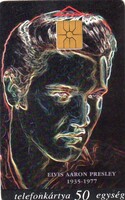 Telefonkártya: Elvis.