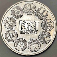 MNB ezüst 100 Forint 1974 BP KGST