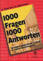 Babári Ernő Dr.- Babári Ernőné Dr.: 1000 Fragen 1000 Antworten (Társalgási gyakorlatok a német &quot