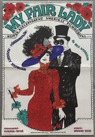 My fair lady filmplakát