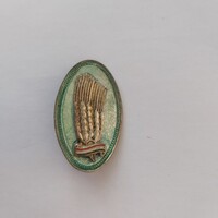 Aranykalászos gazda jelvény - ezüst fokozat Rákosi tűs