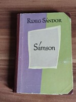 Rideg Sándor: Sámson, 1959