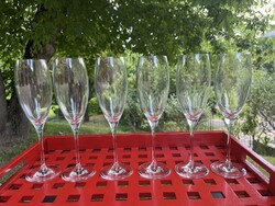 CHAMPAGNE CLUB - Dom Pérignon pezsgőspoharak  6 darabos készlet