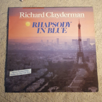 Richard Clayderman "Rhapsody in Blue"  1988 Magyar kiadás