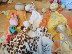 Zsiráfos szundikendők 019. -  Giraffe naps 019.