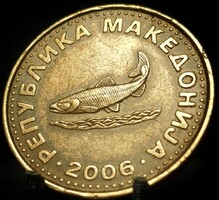 Észak Macedónia 2 Dénár, 2006 E12B2V