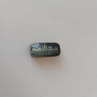 BUDAPESTI EMLÉK SOUVENIR kitűző, jelvény