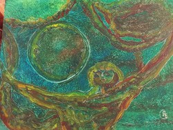 Aladdin csoda lámpája festmény!