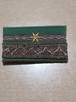 MH HATÁRŐR ZÁSZLÓS RENDFOKOZAT "LEPKE"