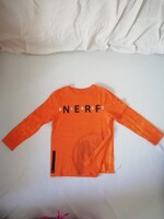2 darab Nerf felső vékony kisfiúra   6-7 éves a hosszúujjú és 7-8 éves méret a rövidujjú KÜLÖN IS
