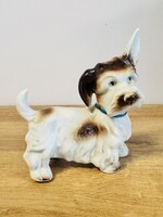 Carl Scheidig/Grafenthal﻿ Porcelan kutyus